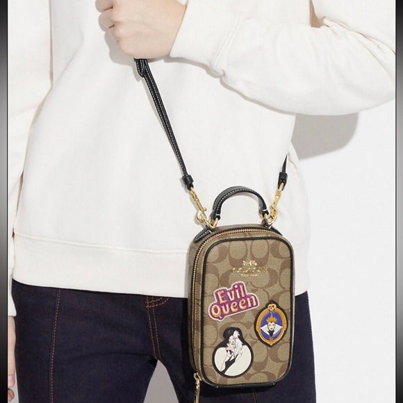 Disney x Coach Crossbody Phone Holder - Picture 1 of 9
